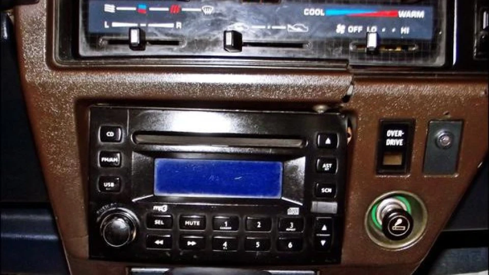 Toyota Carina 151 кузов 4
