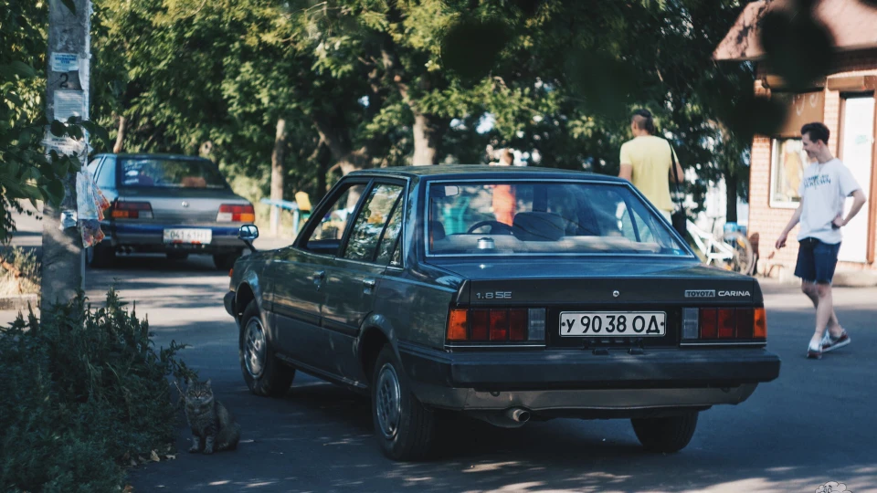 Toyota Carina 1.8 SE Капсула часу 2