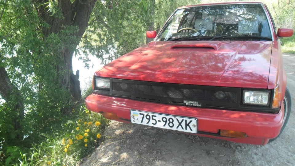 Toyota Carina 1.8 Турбо 4