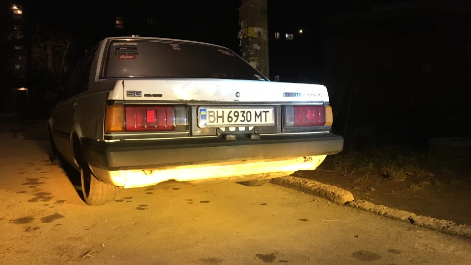 Toyota Carina 1s u T50 2