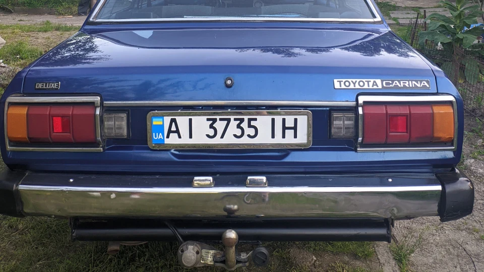Toyota Carina 2 door sedan(European) 2