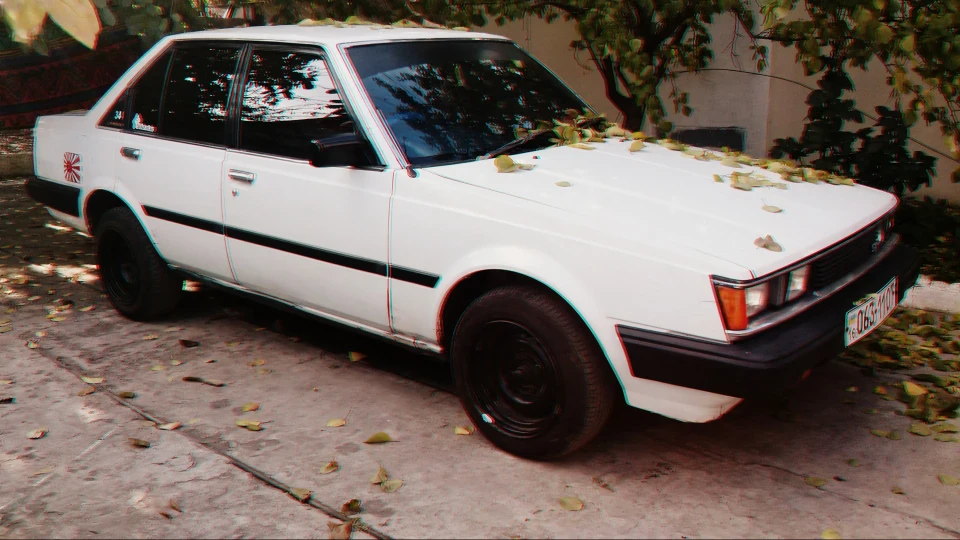 Toyota Carina 3A-U T50