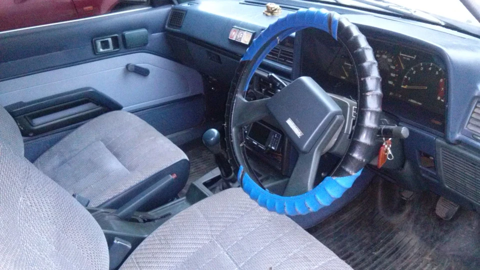 Toyota Carina 3A-U T50 2