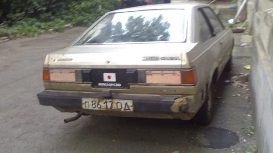 Toyota Carina AA60 Coupe 3