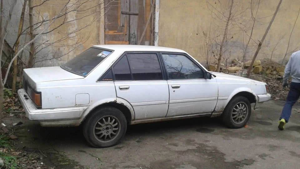 Toyota Carina AMG 3