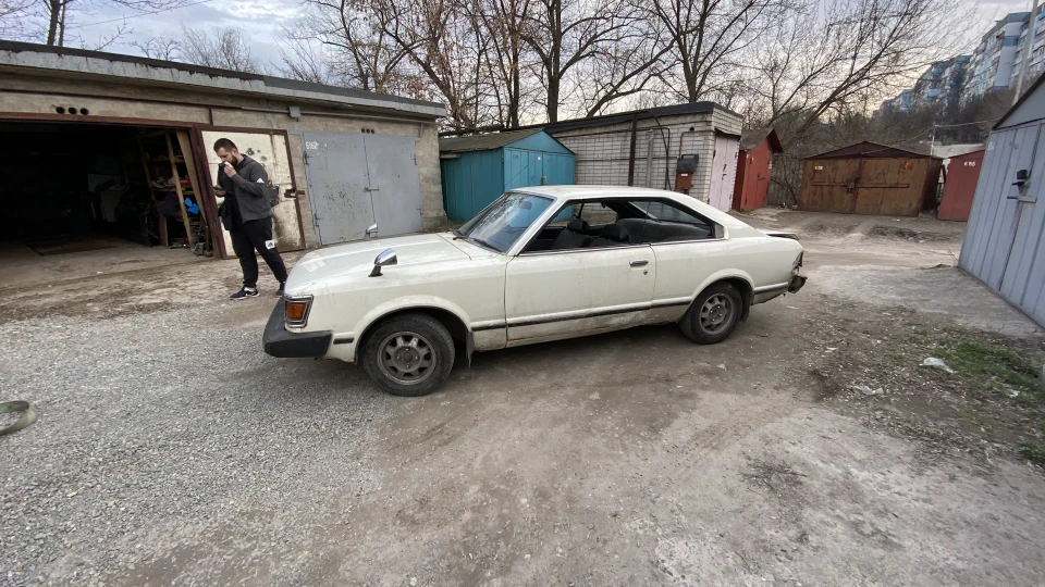 Toyota Carina Carina ta45 gt 3