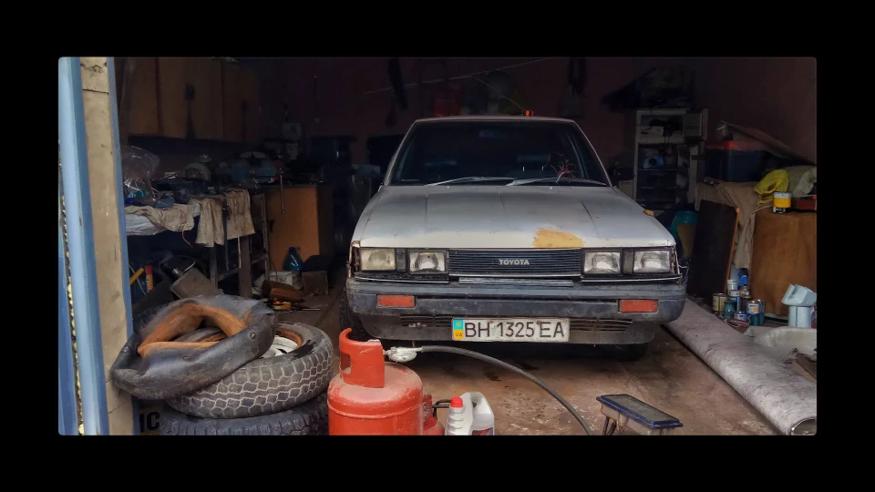 Toyota Carina Чортівка 2
