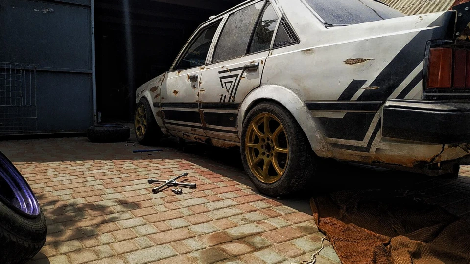 Toyota Carina Чортівка 3