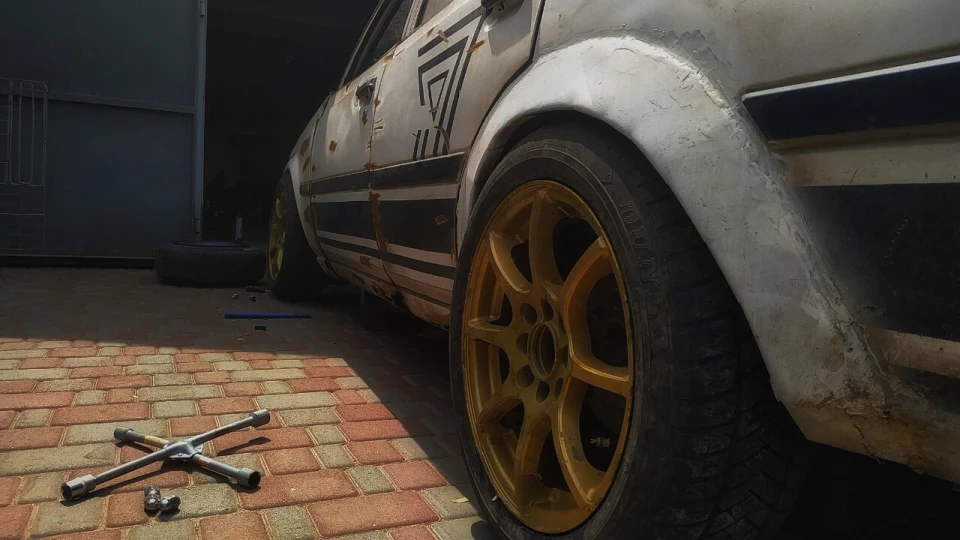 Toyota Carina Чортівка 4
