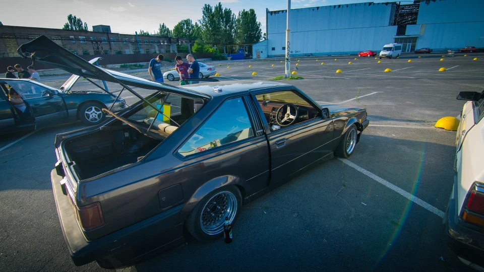 Toyota Carina Coupe AA60 2