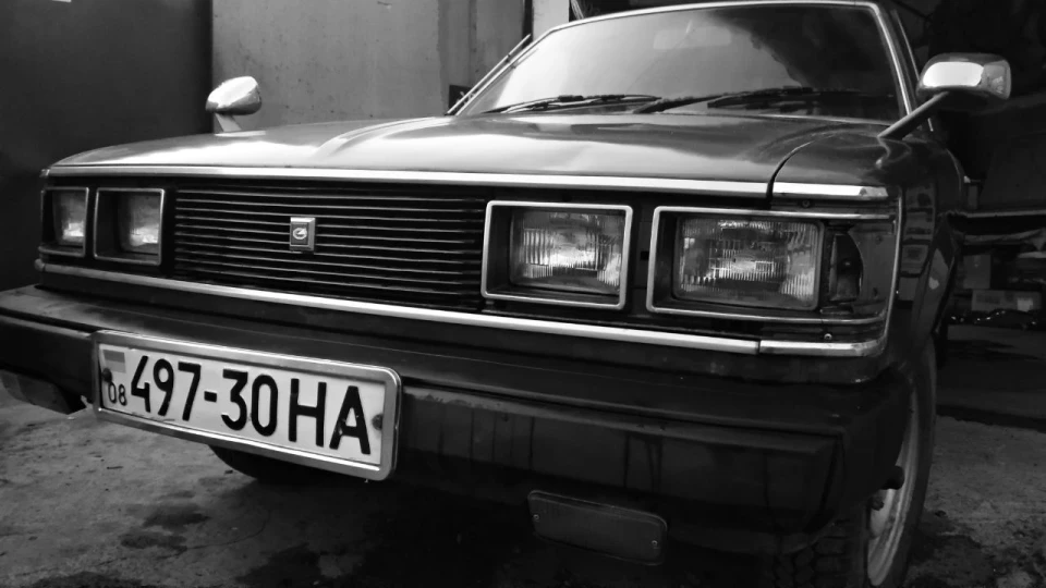 Toyota Carina Deluxe TheMyRoad TA41