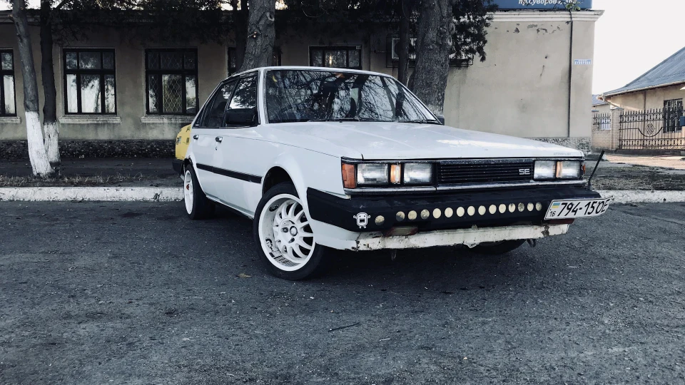 Toyota Carina FRANKИNШTEЙN - KARИNAÂ 2
