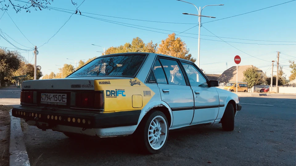 Toyota Carina FRANKИNШTEЙN - KARИNAÂ 3