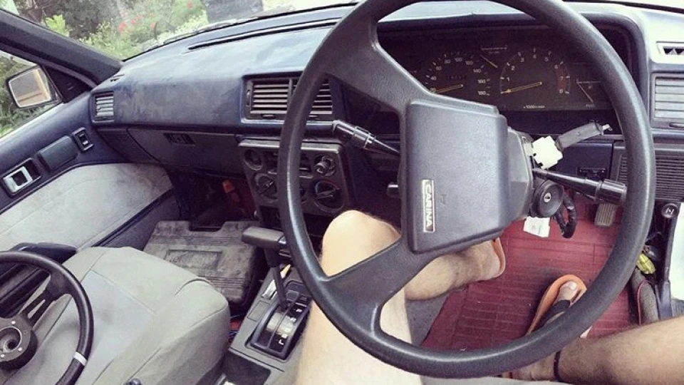 Toyota Carina FRANKИNШTEЙN - KARИNAÂ 4