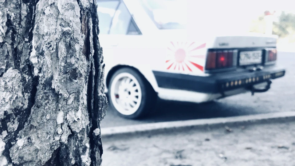 Toyota Carina FRANKИNШTEЙN - KARИNAÂ 5