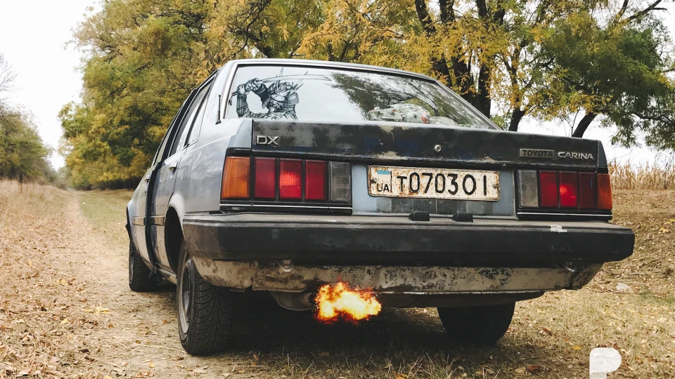 Toyota Carina FRANKINШTEЙN - KARІNAβ 3