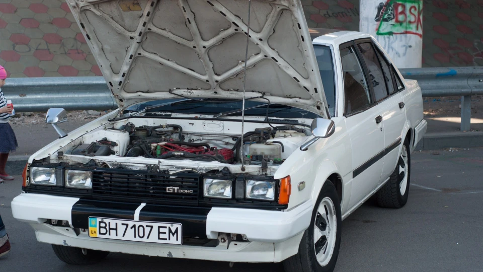 Toyota Carina GT-Dohc 1.6 3