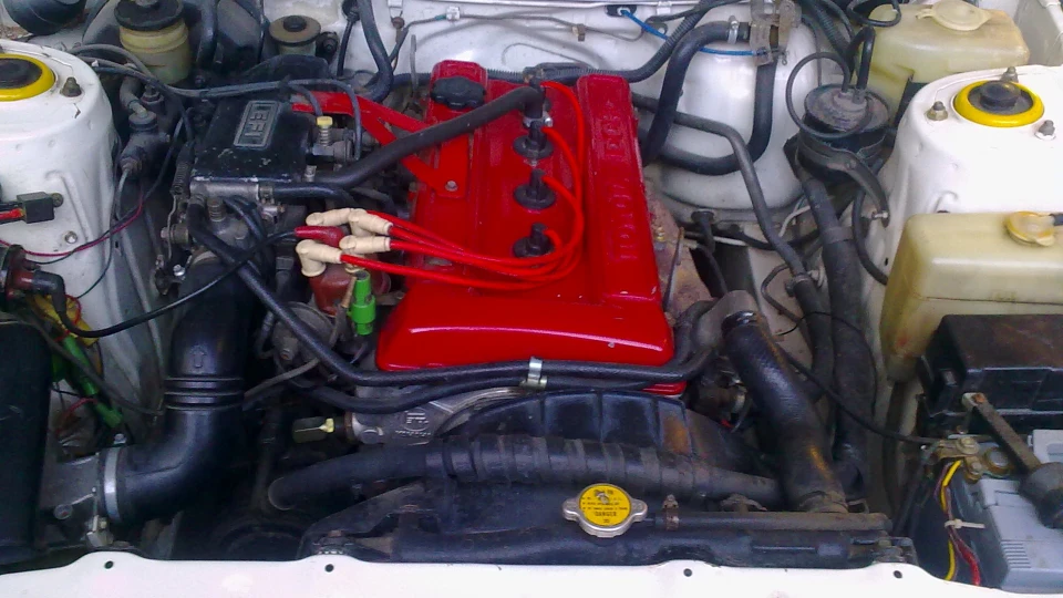 Toyota Carina GT-Dohc 1.6 5