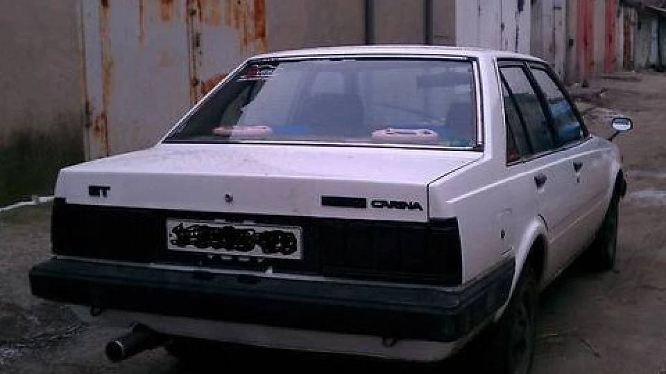 Toyota Carina GT КРИСТИНА 2