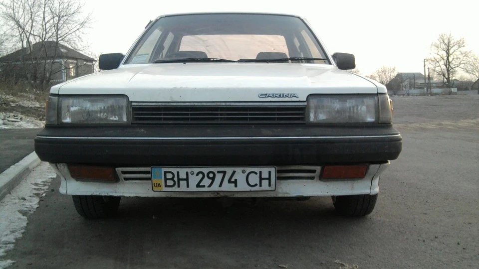 Toyota Carina I Love ♥ my Carina