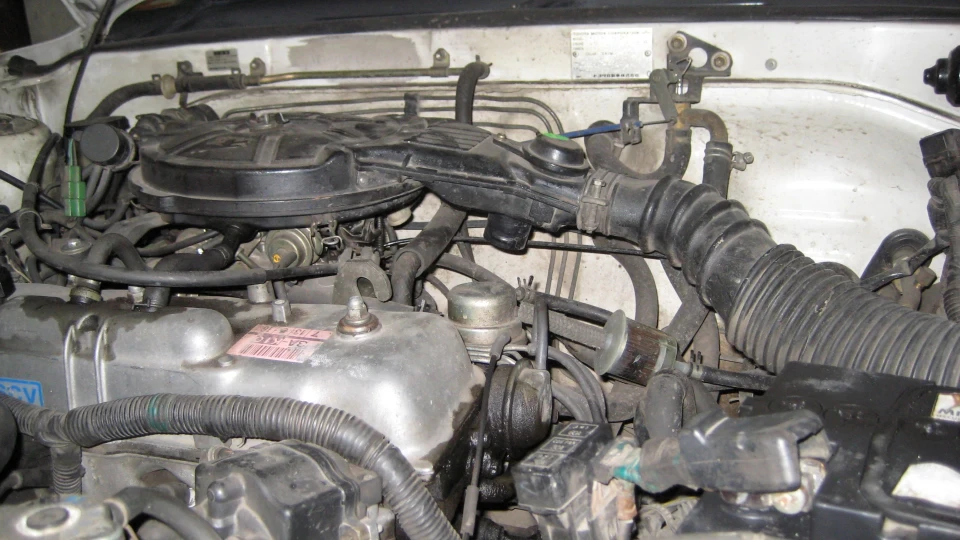 Toyota Carina Комплектація SG 4