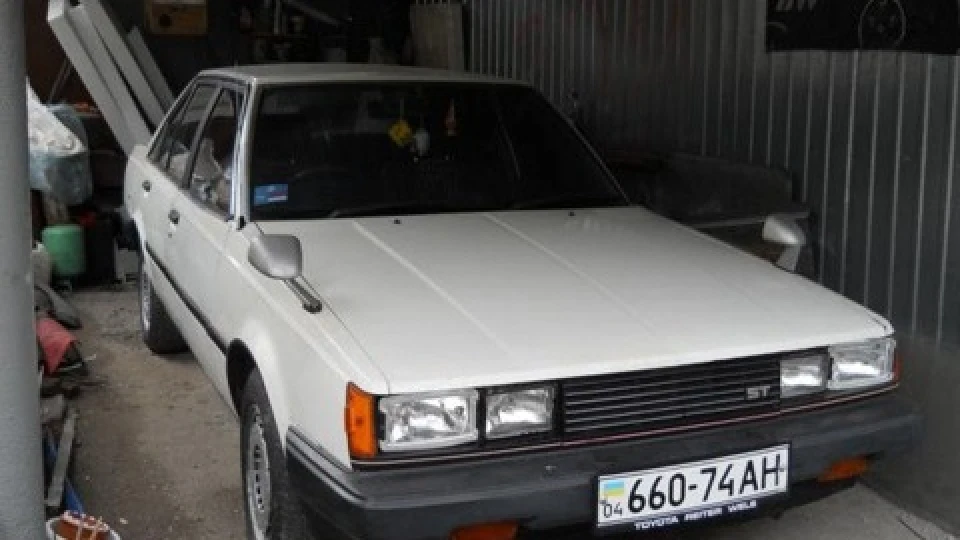 Toyota Carina OldSchool 2