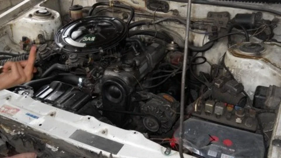Toyota Carina OldSchool 4