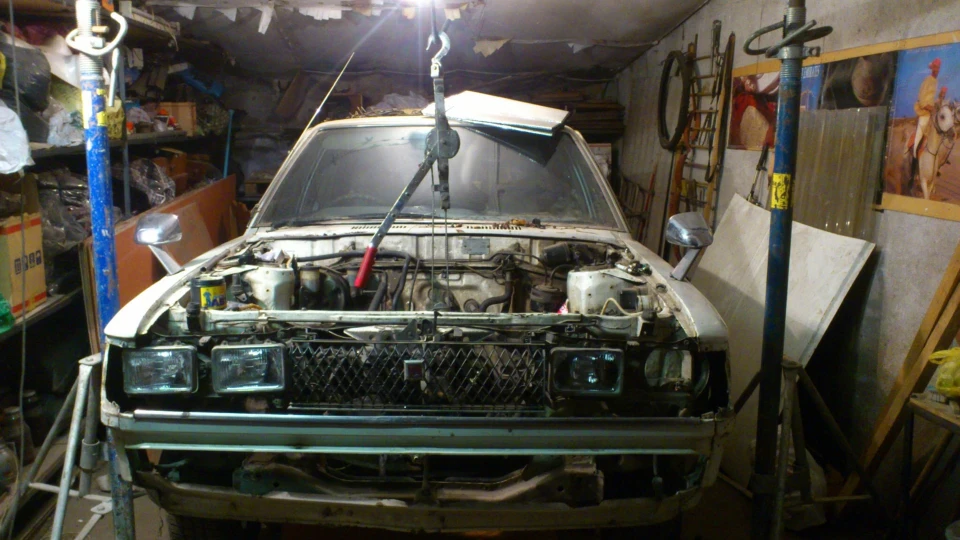 Toyota Carina Праворукий любимчик 3