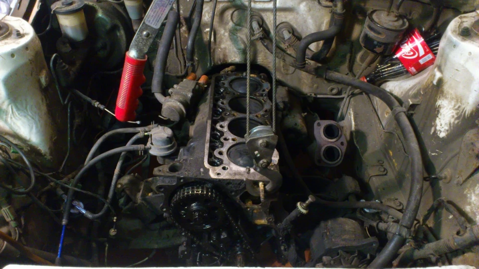 Toyota Carina Праворукий любимчик 4
