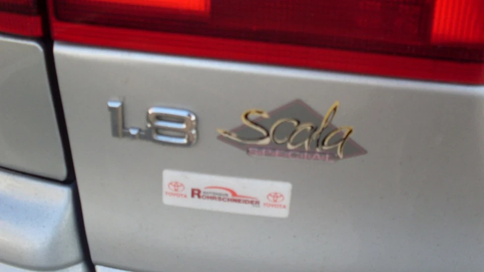 Toyota Carina Silver bullet 5