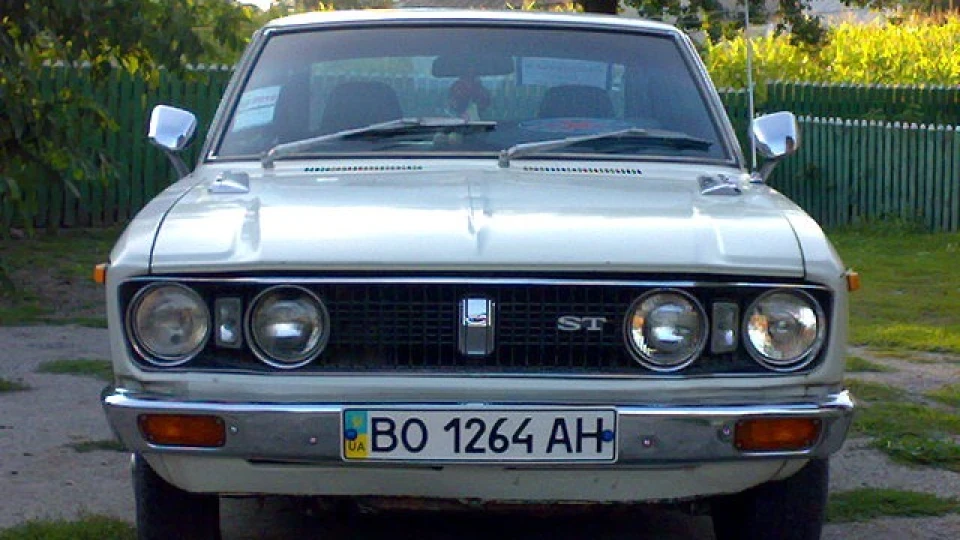 Toyota Carina TA10 Coupe