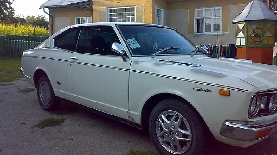 Toyota Carina TA10 Coupe 2