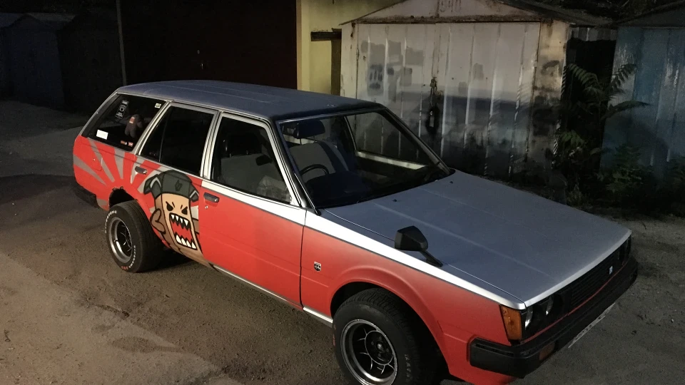 Toyota Carina VAGONчик 4age 4