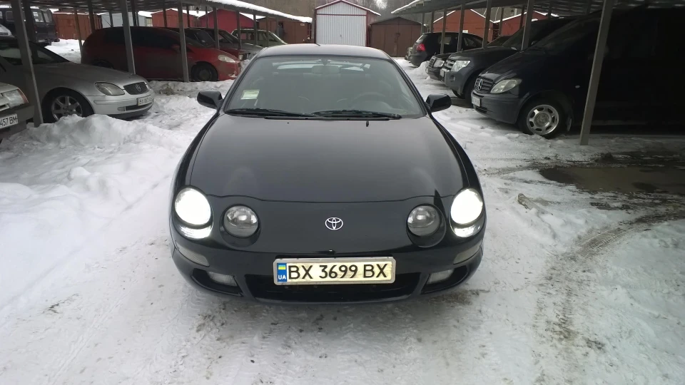 Toyota Celica 2