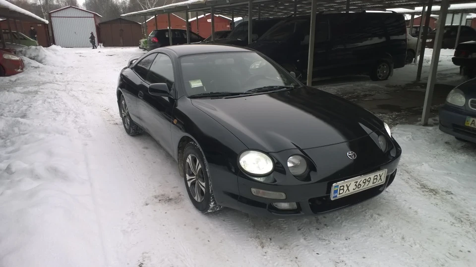 Toyota Celica 3