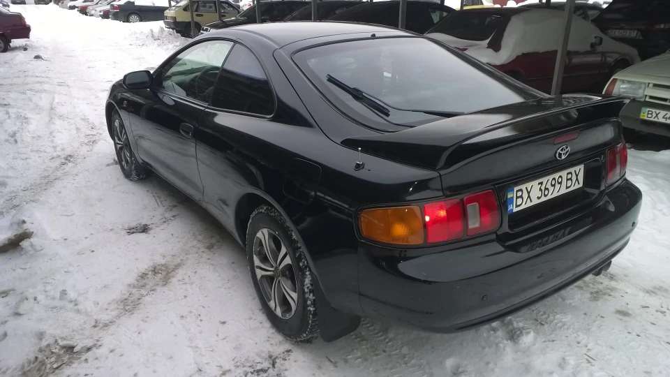 Toyota Celica 5