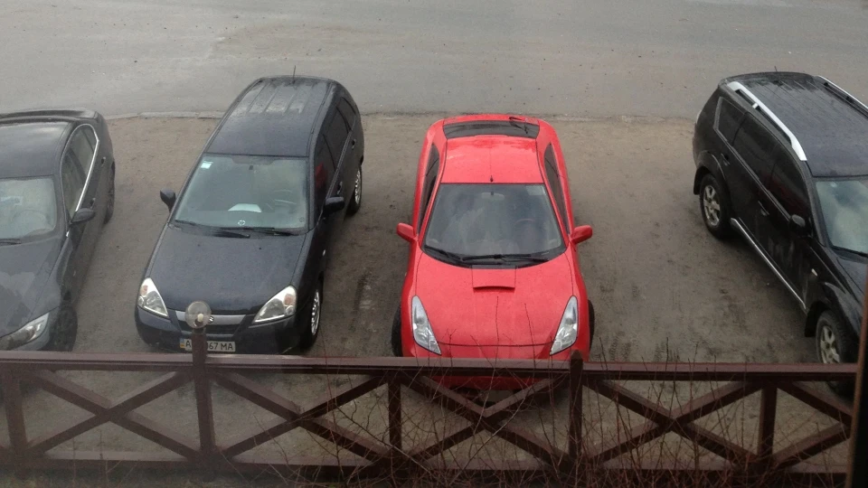 Toyota Celica 3