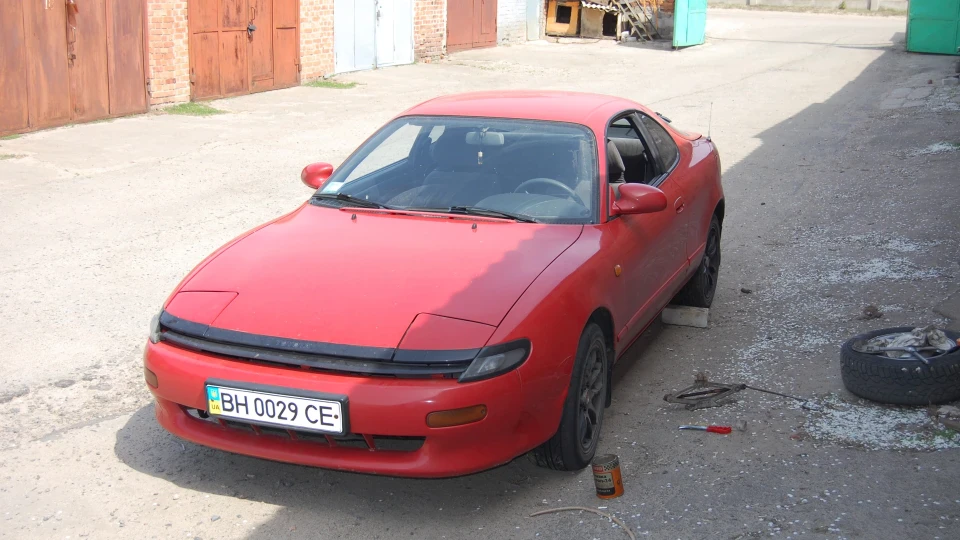 Toyota Celica 2