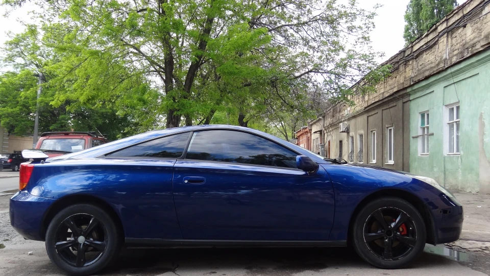 Toyota Celica 2
