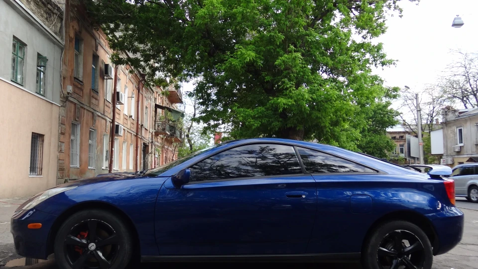 Toyota Celica 3