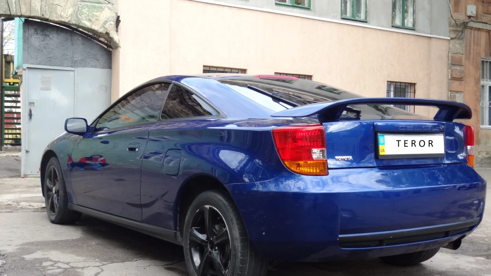 Toyota Celica 5