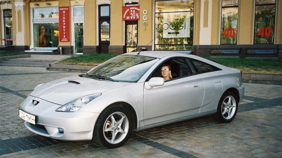 Toyota Celica 2
