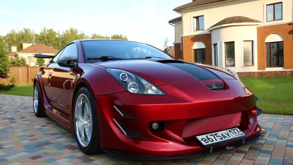 Toyota Celica 3