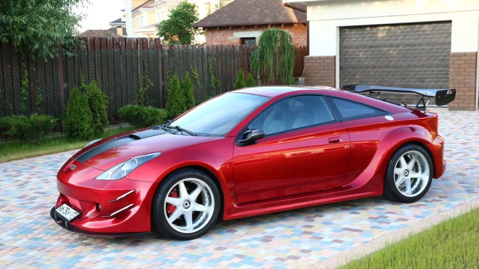 Toyota Celica 5