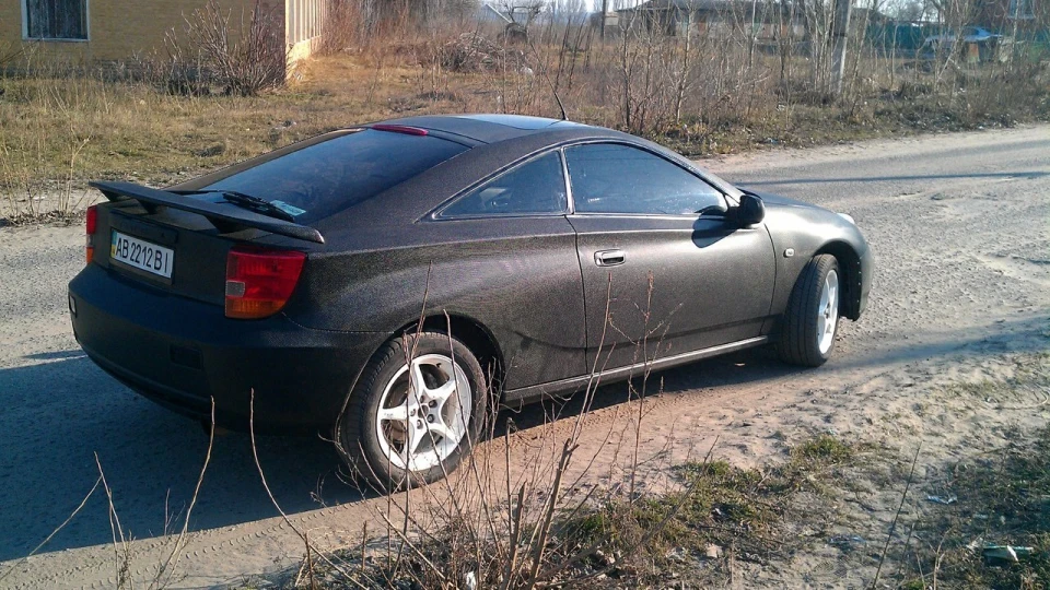 Toyota Celica 2