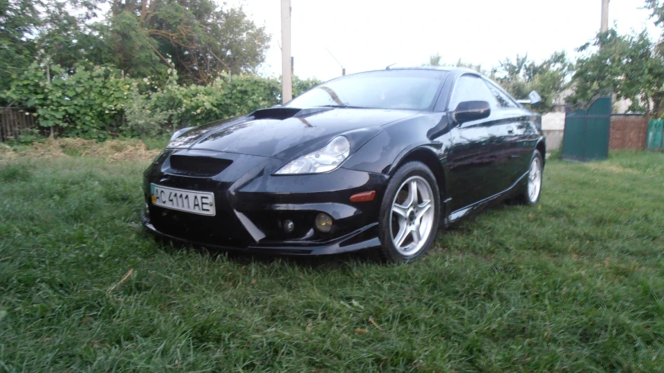 Toyota Celica 2
