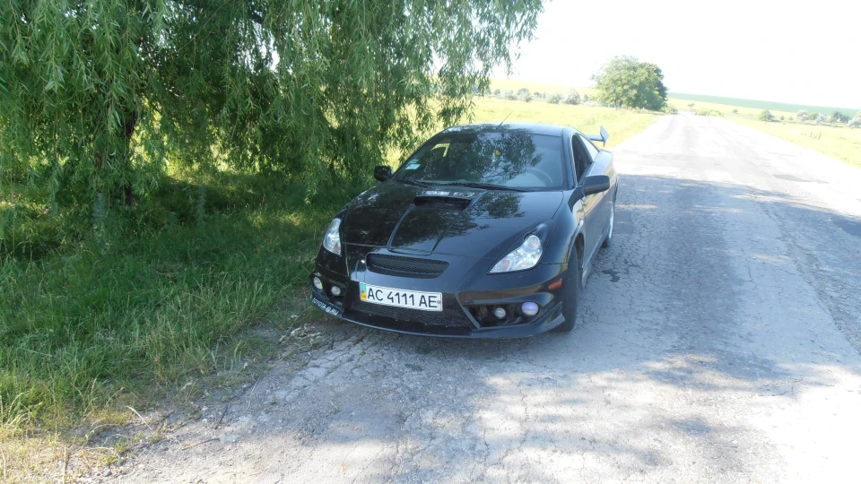 Toyota Celica 5