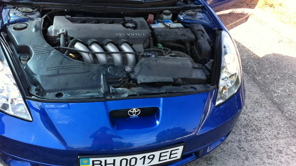 Toyota Celica 5