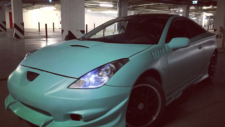 Toyota Celica 2