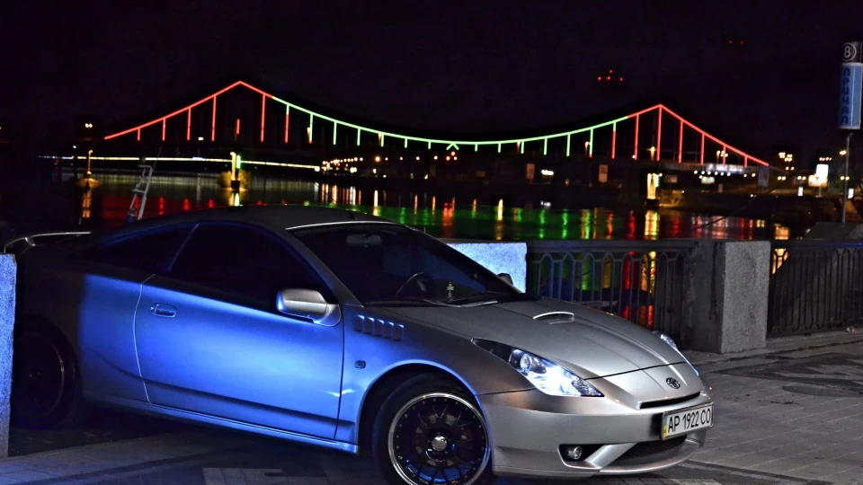 Toyota Celica 3